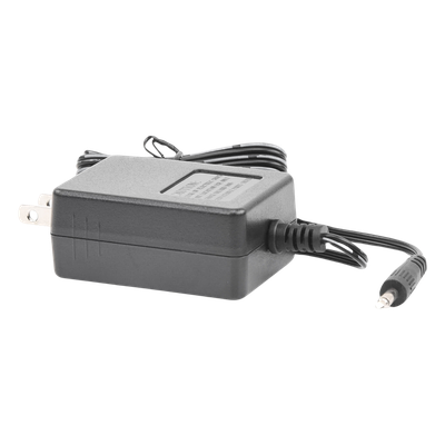 Cargador y Batería Recargable / 9 Vcc / Salida Dual 2x 9V 16 mA / Alimentación 120 Vca / Detector Portátil