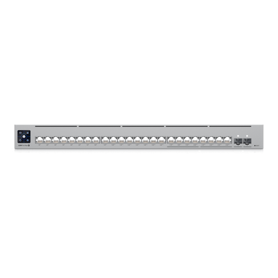 Switch PoE Administrado / 24 Puertos / 8x 2.5 GbE PoE++ / 16x GbE PoE+ / 2x SFP+ 10G / 400W / Pantalla Táctil 1.3"