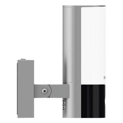Cámara IP Bala / 4 Megapixel / Wi-Fi 2.4 GHz / IR 10 m (32.8 ft) / Luz LED 700 lm / Audio Bidireccional / IP67