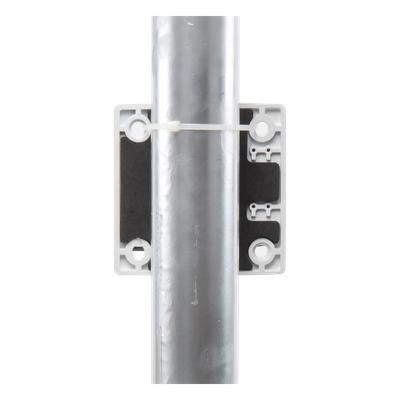 Soporte de Pared Metálico / Aleación de Aluminio / 120 x 122 x 169 mm / Exterior / Para Domos IP