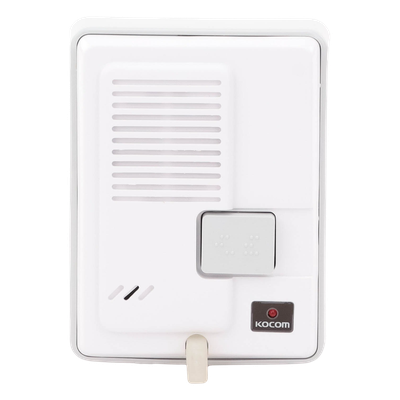 Extensión de Interfono Manos Libres / Compatible con KIP620ML / Montaje en Pared / 2 Hilos / Consumo 2 W / Uso Interior