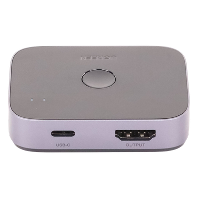 Conmutador HDMI 2.1 / 8K @60Hz / 4K @120Hz / 48Gbps / 2×1 / HDR Dolby / 7.1 Canales