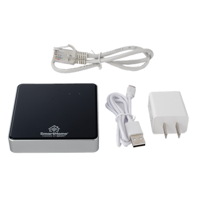 Controlador Hub ZigBee 3.0 / Ethernet / 100+ Dispositivos / Mesh / Alexa y Google Home