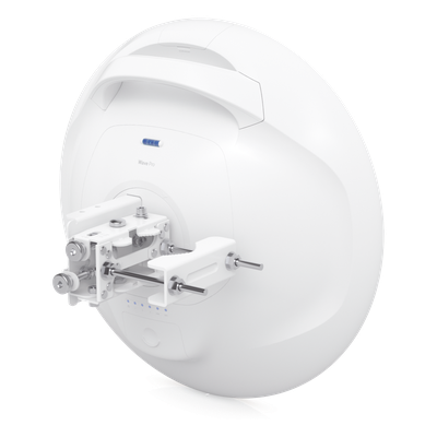 Radio PtP/PtMP / 60 GHz / 5.4 Gbps / Alcance 15 km (49,212 ft) / Respaldo 5 GHz Wi-Fi 6 / IPX6 / SFP+ 10G