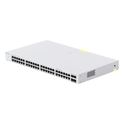 Switch Administrable Capa 2+ / 48 Puertos Gigabit / 4 SFP+ 10Gb / Conmutación 176 Gb/s / Gestión en la Nube