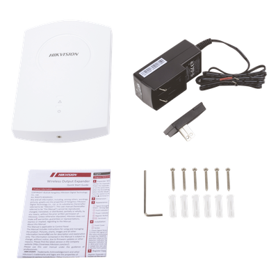 Módulo de Relevadores Inalámbrico / 8 Salidas de Alarma / Cifrado AES-128 / Alimentación 9-15 VCC / Interior