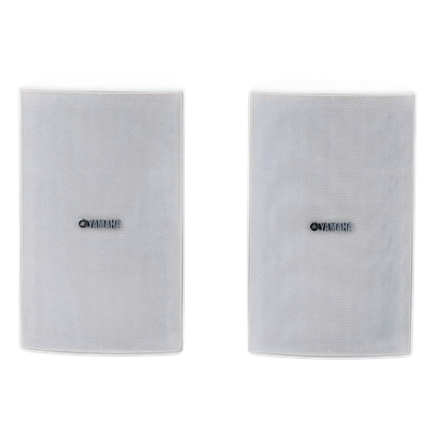 Altavoz de Montaje en Pared / 2 Vías / Woofer 6.5 in (16.5 cm) / Tweeter 1 in (2.54 cm) / IPX3 / 70/100V / 8 Ohms / Color Blanco / Par
