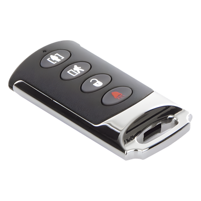 Control Remoto Inalámbrico / 4 Botones Programables / Uso Rudo / 433.92 MHz / Batería 5 Años / Compatible DSC Power Series