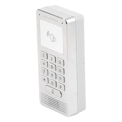 Audioportero IP / SIP / RFID y Teclado Retroiluminado / IP65 / IK06 / 3 Entradas y 2 Salidas de Alarma