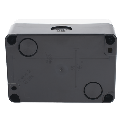 Botonera doble / IP40 / NO / 24VDC / 106 x 72 x 58 mm / 4.2 x 2.8 x 2.3 in