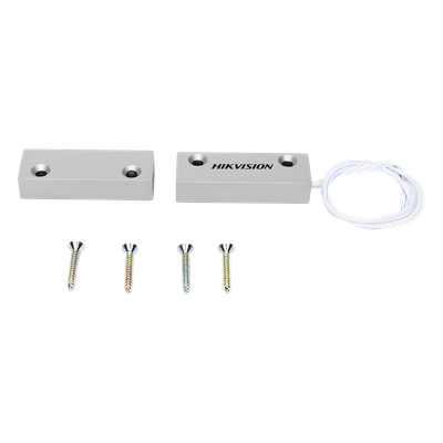 Contacto Magnético Cableado / Gap 3.5 cm / Cuerpo Metálico / Normalmente Cerrado / 50 x 18 x 10 mm