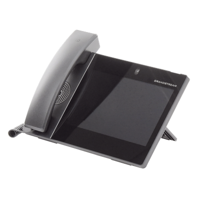 Videoteléfono IP Android / 16 Líneas SIP / Pantalla Táctil 8" / Wi-Fi 6 / Bluetooth 5.0 / PoE+ / Cámara 2 MP con Obturador de Privacidad