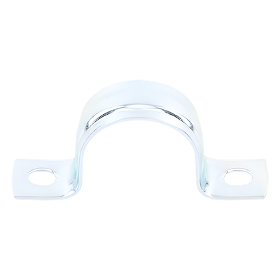 Abrazadera Omega / Conduit 1" (25.4 mm) / Acero Cincado 5 micras / Carga 30 kg / Espesor 0.9-1.2 mm