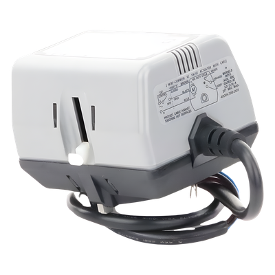 Actuador On/Off para Válvulas / 120 VCA / Cierre Hermético 60 psi / IP40 / Tiempo de Operación 6 s