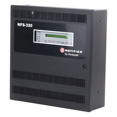 Panel de Detección de Incendio Direccionable / 318 Puntos Direccionables / 4 Circuitos NAC / Red hasta 200 Nodos / Protocolo FlashScan