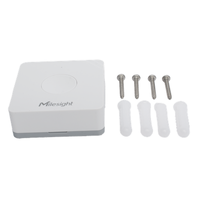 Botón Inteligente Inalámbrico / LoRaWAN / Batería hasta 10 Años / NFC / Automatización y Alertas