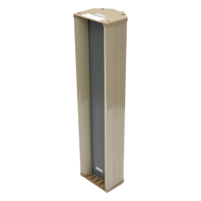 Altavoz de Columna Exterior / IP66 / 45W / Línea 70V/100V / 4x4' + 1x2.5' / Dos Vías