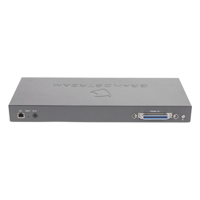 Gateway VoIP / 16 Puertos FXS / 1 Conector TELCO 50 Pines / 1U Rack / Gigabit Ethernet