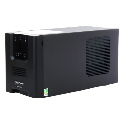 UPS Línea Interactiva / 1500 VA / 1500 W / Factor de Potencia 1.0 / Onda Senoidal Pura / 8 Tomas NEMA 5-15R / 15.1 min Respaldo / Mini Torre