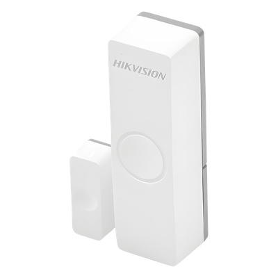 Contacto Magnético Inalámbrico / Comunicación Bidireccional 433 MHz / Alcance 800 m (2624.7 ft) / Detección de Apertura Puertas y Ventanas / Batería 2 Años / LED Indicador