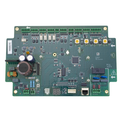 Cuadro de mando / Protección contra descargas / 4 salidas de relé / Puertos RJ-45 / Compatible DS-TMG520 / 3m-4m-6m (10-13-20 ft)
