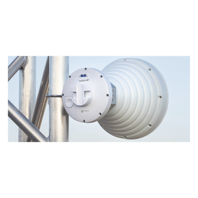 Antena Sectorial / Simétrica 30° / 5.15 - 5.95 GHz / 18 dBi / RP-SMA / Horn Scalar