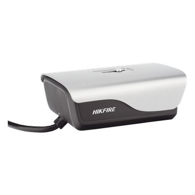 Cámara IP de Detección Térmica de Incendios / Doble Lente 4 MP Óptico + 1 MP Térmico / Rango 0 a 400 °C / Precisión ±2 °C / IP66 / WDR 120 dB