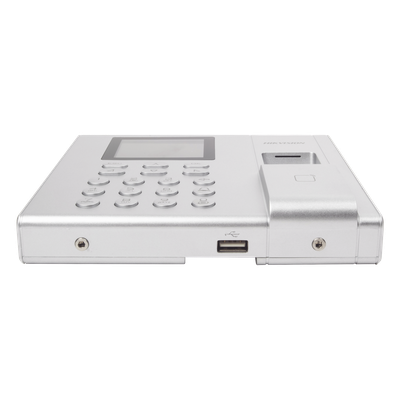 Terminal de Control de Acceso / Huella y Tarjeta EM / 1,000 Usuarios / 100,000 Eventos / Pantalla LCD 2.4" / Relay 600 lbs / P2P