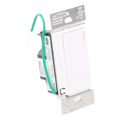 Apagador Electrónico / 8 A Iluminación / 1/4 HP Motor / 120 V / Neutro Requerido / RadioRA 3