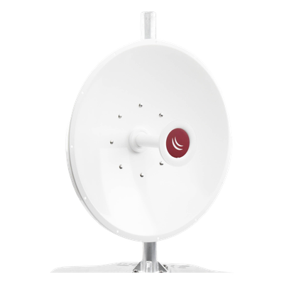 Antena Parabólica Direccional / 5 GHz / 30 dBi / Rango 4.7 - 5.875 GHz / Conector RP-SMA Hembra / Resistencia Viento 201 km/h (125 mph)