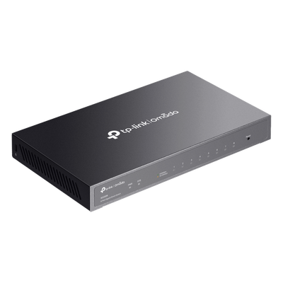 Switch Administrado Gigabit / 8 Puertos / 16 Gbps Capacidad Switching / 11.90 Mpps / PoE PD / Fanless / Montaje Pared-Escritorio