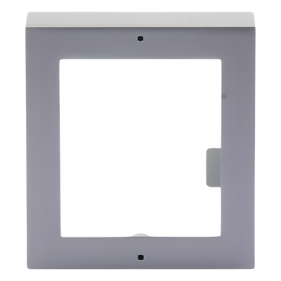 Base de Montaje para Videoportero IP / 1 Espacio / Superficie / Aluminio / -40°C a +60°C (-40°F a 140°F) / 117 x 107 x 32.7 mm (4.61 x 4.21 x 1.29 in)