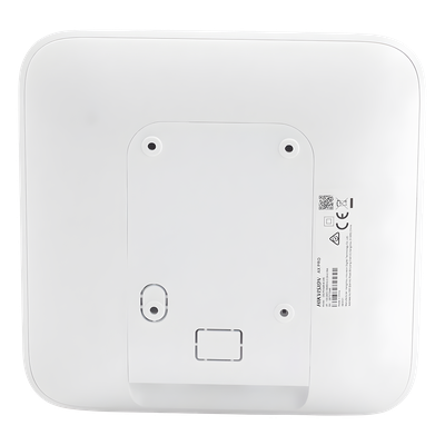 Panel de Alarma Inalámbrico / 48 Zonas / Triple Conectividad GSM 3G/4G / Wi-Fi / Ethernet / 12 h (43.2 ft) Respaldo de Batería / 433 MHz