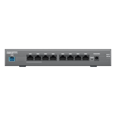 ONU Gigabit / 8 Puertos GE / 1 Puerto PON SC/UPC / Downstream 2.488 Gbps / Upstream 1.244 Gbps / Modo Puente / Administración Nube