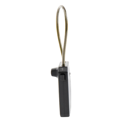 Tag Multialarma para Protección de Herramientas / Frecuencia 8.2 MHz / Alarma 95 dB / Cable 1500 mm / Alcance Antenas 160 cm