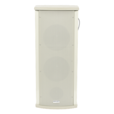 Altavoz de Columna / 30W a 70V / 60W a 100V / IP66 / Estructura Metálica / 91 dB