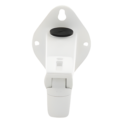 Soporte de Pared Interior/Exterior / Aleación de Aluminio / Blanco / 88 x 116.6 x 297.3mm / 473g