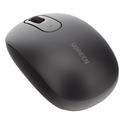 Mouse Inalámbrico / 2.4 GHz / 4 Niveles DPI 800-2400 / Alcance 10 m (32.8 ft) / 3 Botones Silenciosos / Multiplataforma