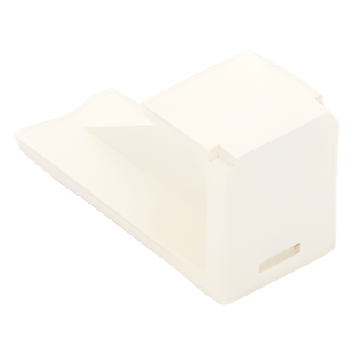 Módulo de Tapa Ciega / Mini-Com / Blanco Mate / 1 Espacio / Compatible RoHS