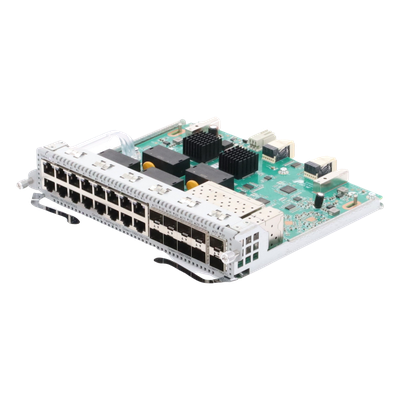 Tarjeta de Red / 16x RJ45 1Gb / 8x SFP 1Gb / 2x SFP+ 10Gb / Chasis Modular