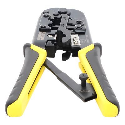 Pinza Ponchadora / RJ22-RJ11/RJ12-RJ45 / Acero Alto Carbono / Corta-Pela-Poncha / UTP-STP