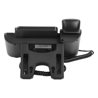 Teléfono IP / 2 Líneas SIP / 8 Teclas BLF / Conferencia 3 Vías / Pantalla LCD 132x48 / PoE / Dual Gigabit