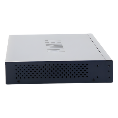 Switch / 16 Puertos Gigabit / 32 Gbps Switch Fabric / Modo Extendido 200 m (656 ft) / 1U Rack / 9,4 W