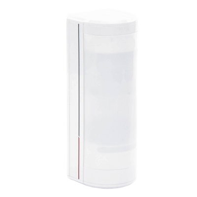 Detector de Movimiento Exterior / Doble Tecnología PIR y Microondas / 15 m (49.2 ft) de Detección / Ángulo de Cobertura 90° / Inmunidad a Mascotas 45 kg / IP65