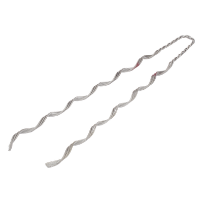 Remate Preformado / Acero Galvanizado / Fibra Mini-ADSS 12-24 Hilos / SPAN 120 m (393.7 ft) / Ø 7.5-8 mm / Tensión 1300N