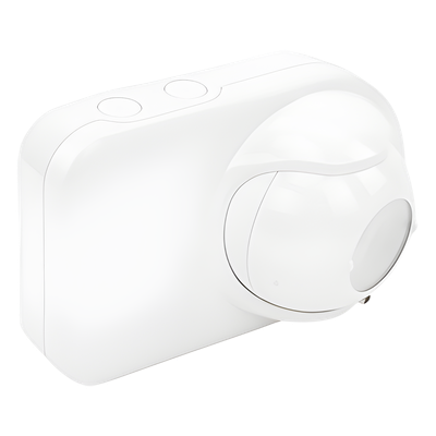 Emisor Óptico de Humo / Detección Dual Wavelength LED / 3 Niveles de Sensibilidad / Alineación Automática / Inmunidad a Polvo y Obstrucciones