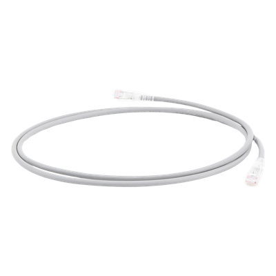 Patch Cord Cat6 UTP / CM/LS0H / 1.52 m (5 ft) / 26 AWG / Ultra Delgado