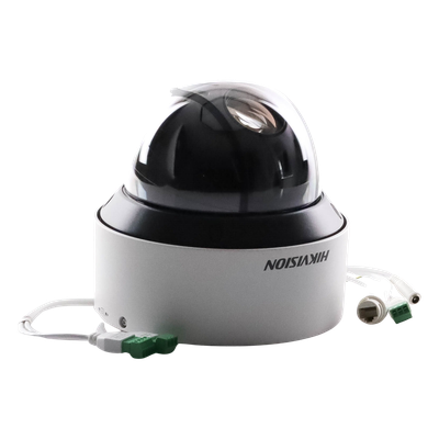 Mini Domo IP PTZ / 2 Megapixel / Zoom Óptico 25X / IR Inteligente 50 m (164 ft) / WDR 120 dB / PoE+ / IP66