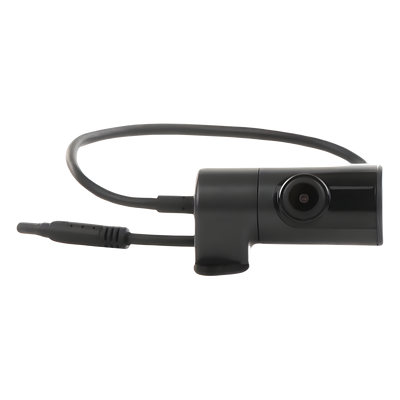Cámara Móvil para Parabrisas / 720p 1 Megapixel / Lente 2.1 mm Ultra Gran Angular / IR 5 m (16.4 ft) / Conector Aviación 4 Pines / Audio Integrado / Diseño Antivibración / Cable 30 cm