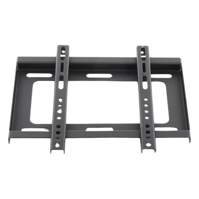 Soporte de Pared Universal para Pantallas / VESA 100x100 y 200x200 / Acero SPCC / 250 x 220 x 25 mm / 0.75 kg / Negro